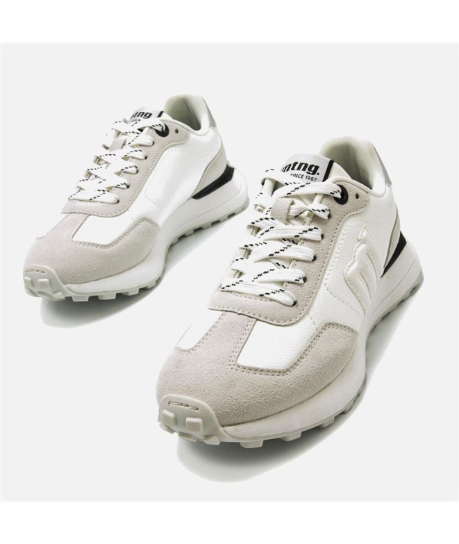 Chaussures Femme Mustang Zinc Blanc