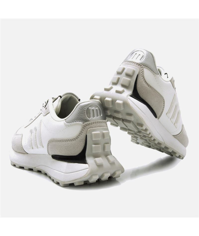 Chaussures Femme Mustang Zinc Blanc