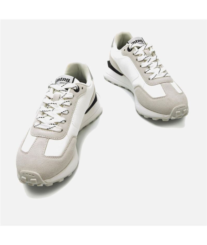 Chaussures Femme Mustang Zinc Blanc