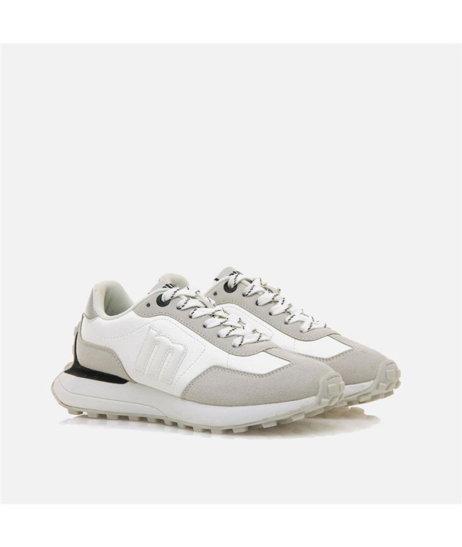 Chaussures Femme Mustang Zinc Blanc