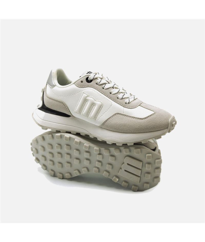 Chaussures Femme Mustang Zinc Blanc