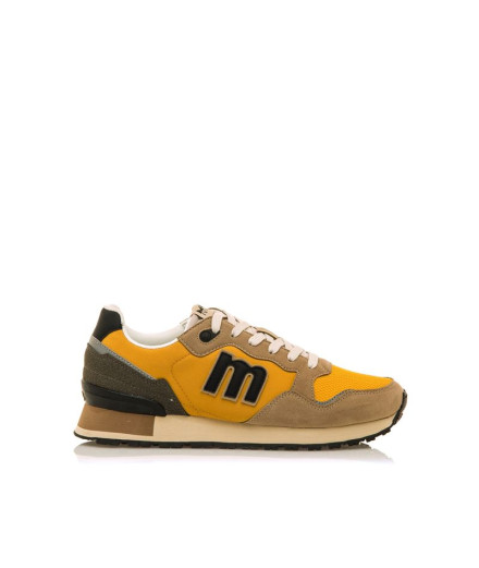 Chaussures Homme Mustang 2025 V Attitude Taupe Nythor...