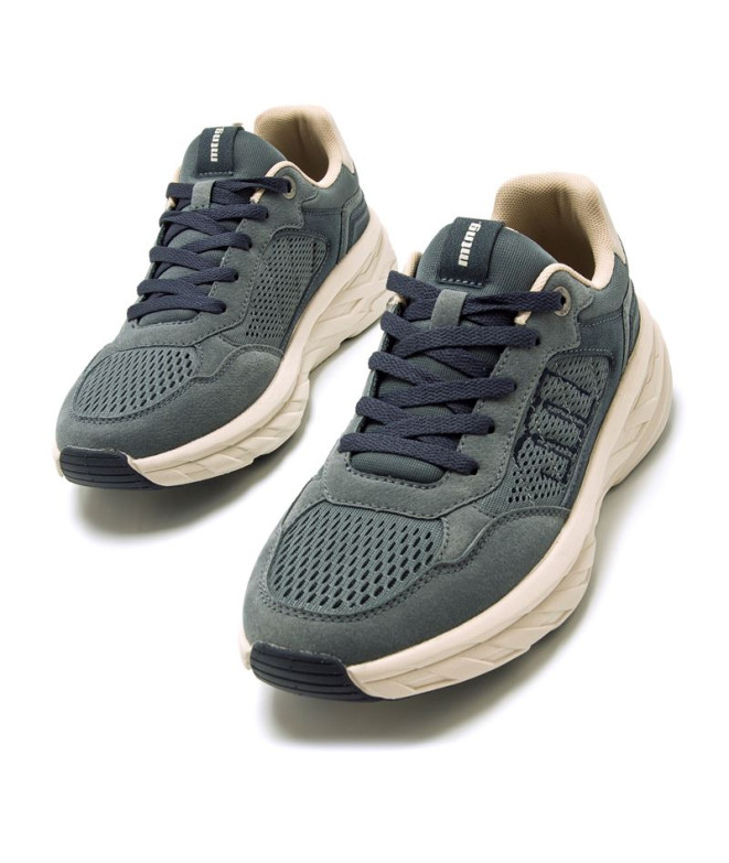 Zapatillas Mustang 2025 V Attitude Hombre Azul...