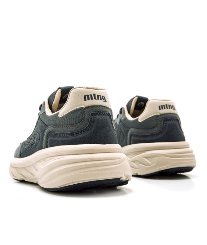 Zapatillas Mustang 2025 V Attitude Hombre Azul...