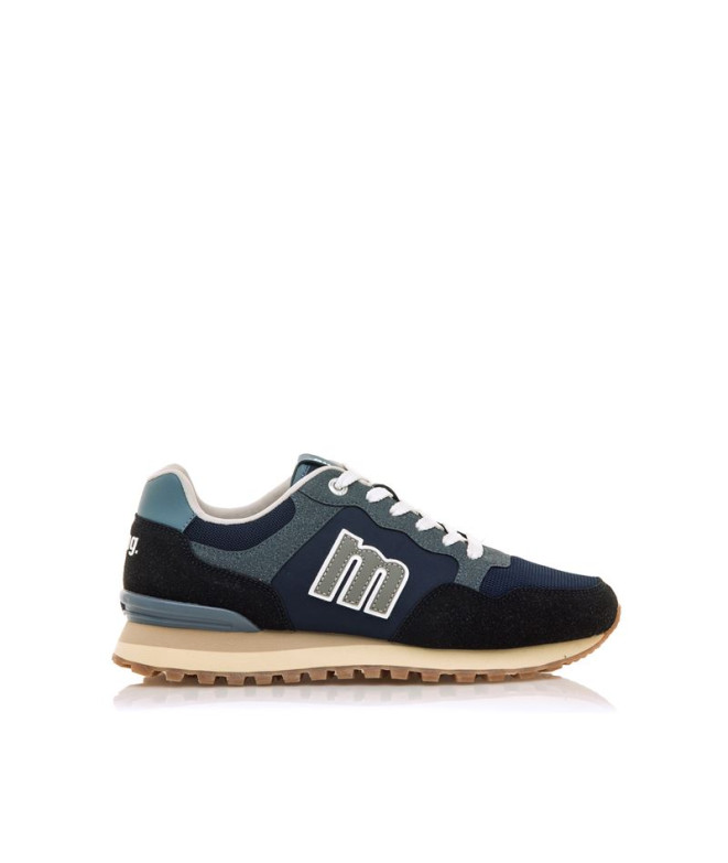 Zapatillas Mustang 2025 V Attitude Hombre Marino Nole Marino