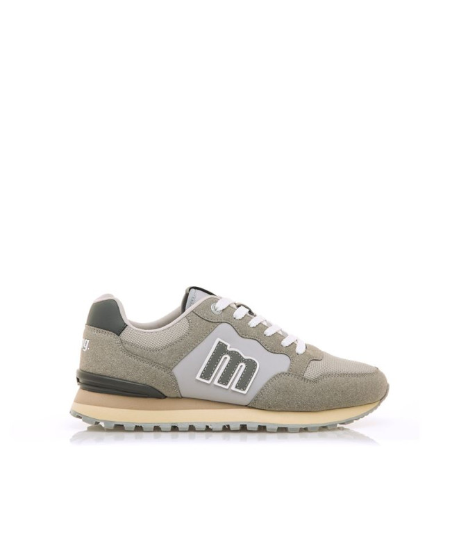Zapatillas Mustang 2025 V Attitude Hombre Gris / Nole Gris