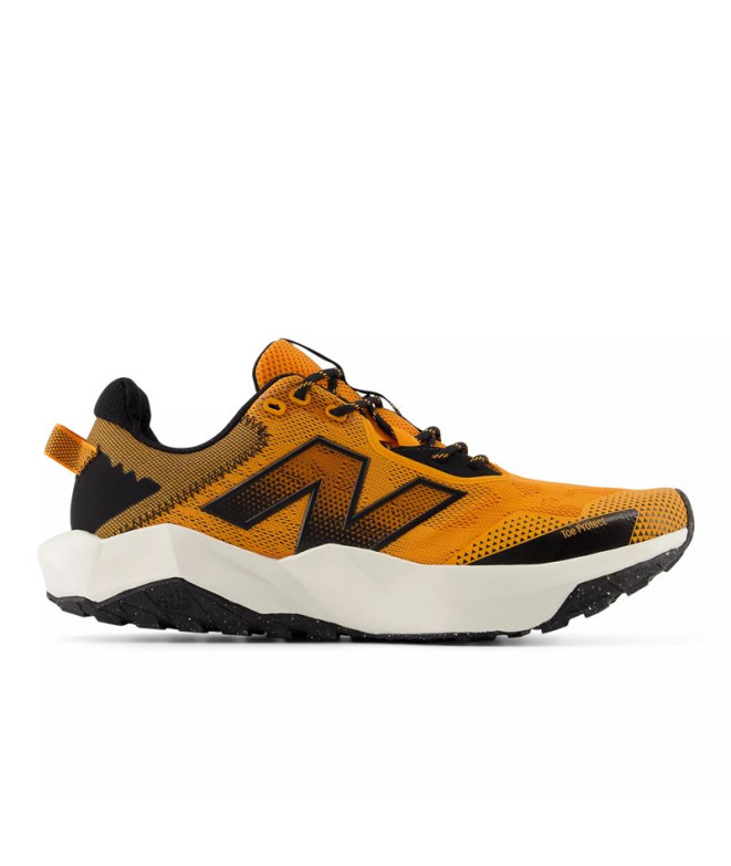 Zapatillas Trail New Balance Dynasoft Nitrel V6 Hombre Naranja