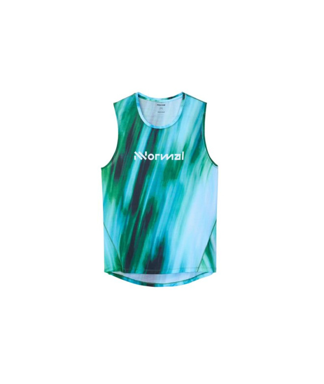 Camiseta running by Nnormal Race Tank Nature AI Print homem