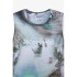 Camiseta de running Nnormal Race Tank Nature AI Print homem