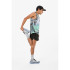 Camiseta de running Nnormal Race Tank Nature AI Print homem