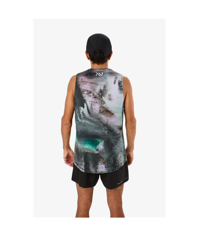 T-shirt de running Nnormal Race Tank Nature AI...