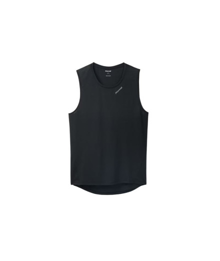 Camiseta running by Nnormal Race Tank NN Preto homem