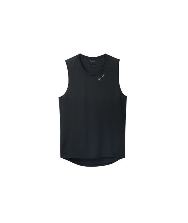 Camiseta de running Nnormal Race Tank NN Negro hombre