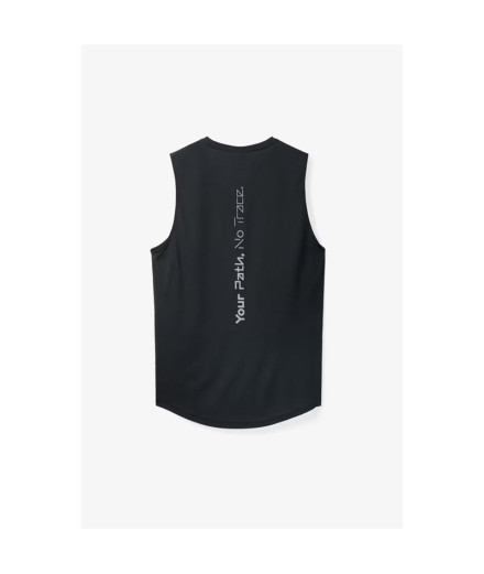 Camiseta running by Nnormal Race Tank NN Preto homem 2