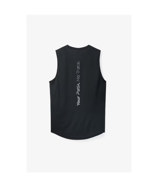 T-shirt running by Nnormal Race Tank NN Noir homme