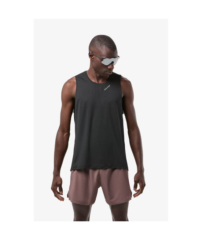 Camiseta running by Nnormal Race Tank NN Preto...