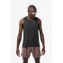 Camiseta running by Nnormal Race Tank NN Preto homem