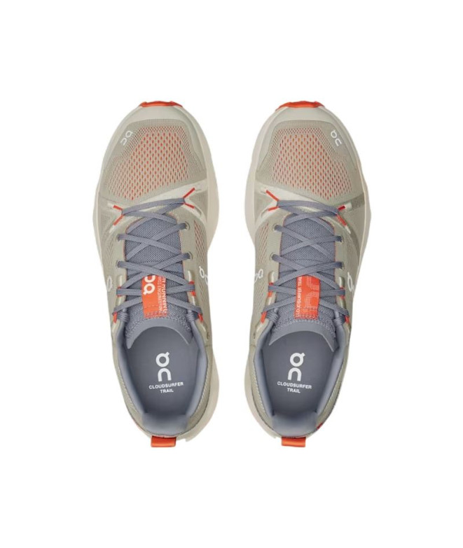 Chaussures Trail Trail Homme de On Cloudsurfer...