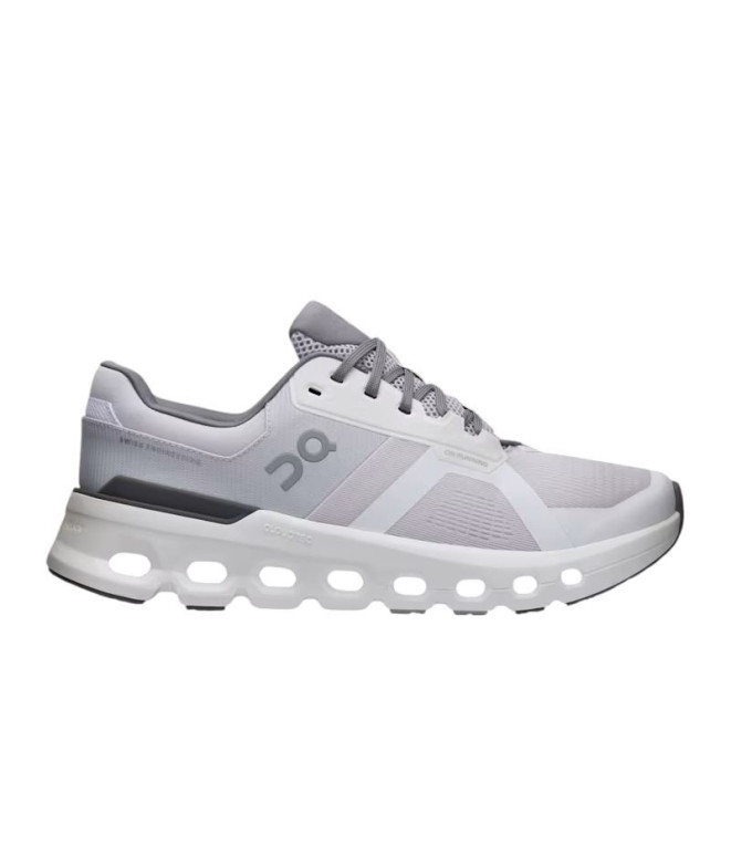 Chaussures Running Running Homme de On Cloudrunner 2 Frost/White