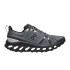 Sapatilhas Trail Running Trail Mulher de On Cloudsurfer Eclipse/Black