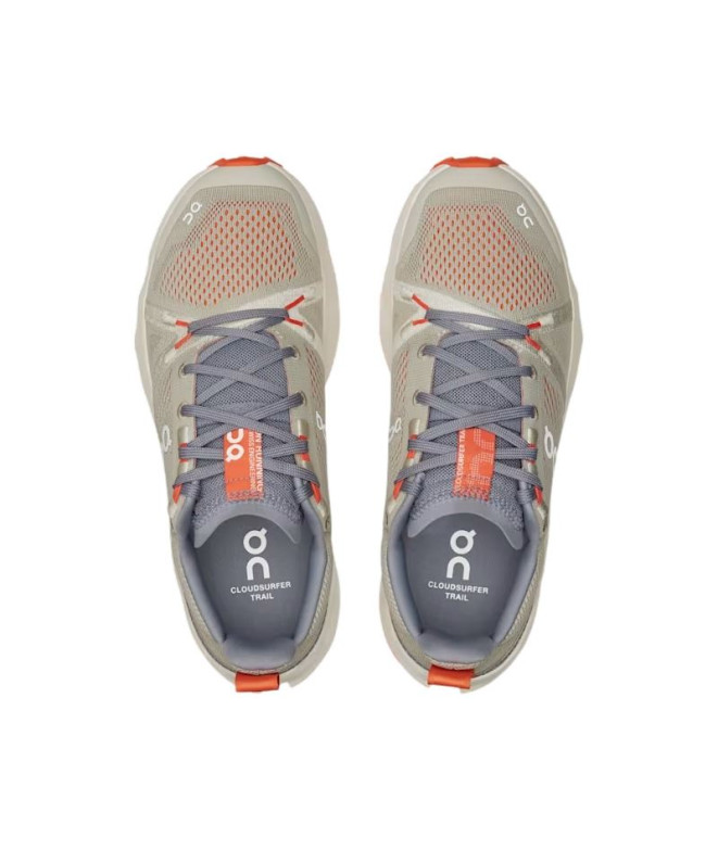 Chaussures Trail Trail Femme de On Cloudsurfer...