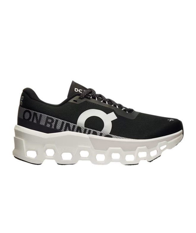 Chaussures Running Running Femme de On Cloudmonster 2 Black/Frost