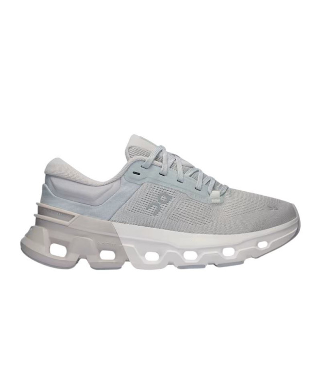 Chaussures Running Femme de On Cloudflyer 5 Grey