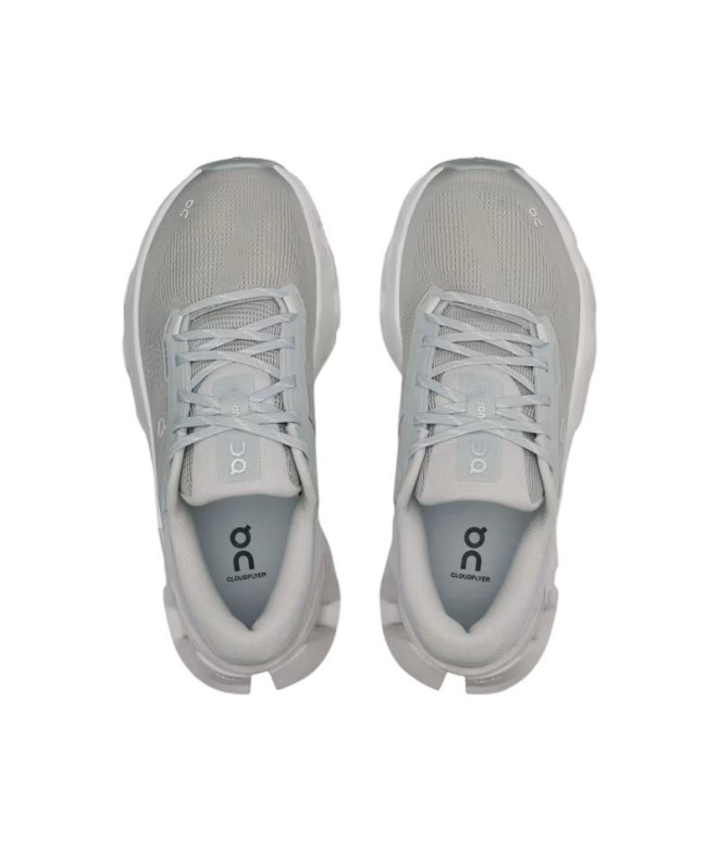 Zapatillas de Running On Cloudflyer 5 Mujer Gris
