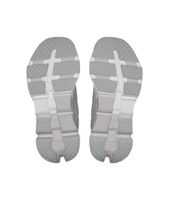 Chaussures Running Femme de On Cloudflyer 5 Grey