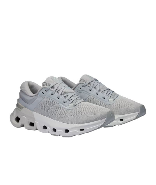 Chaussures Running Femme de On Cloudflyer 5 Grey