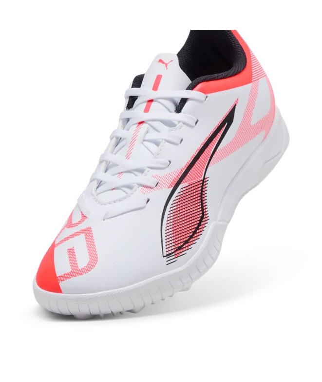 Botas de futebol Puma Ultra 5 Play Branco Menino
