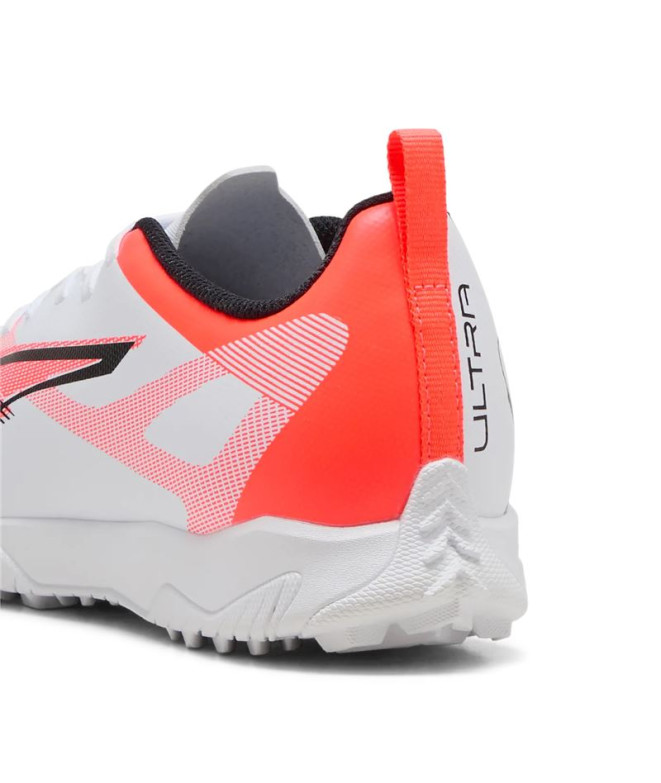 Botas de futebol Puma Ultra 5 Play Branco Menino