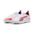 Botas de fútbol Puma Ultra 5 Play Blanco Niño