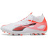 Botas de futebol Puma Ultra 5 Match+ Mg Homem Branco