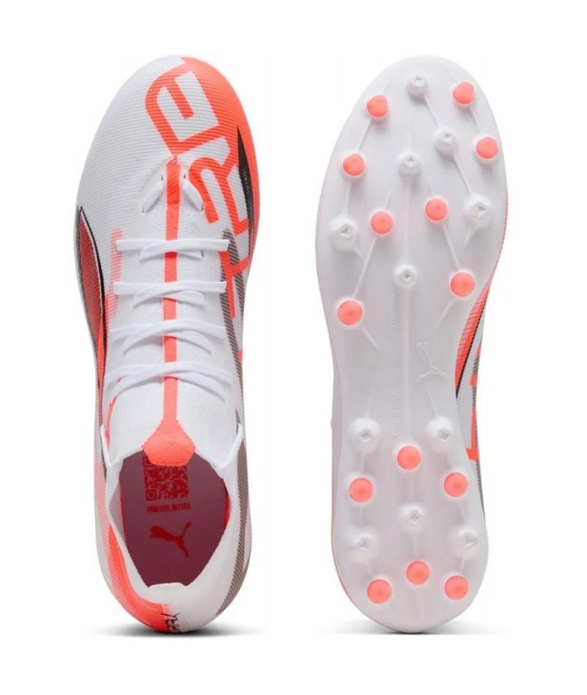 Bottes de football Puma Ultra 5 Match+ Mg Homme...