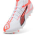 Botas de futebol Puma Ultra 5 Match+ Mg Homem Branco