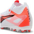 Botas de futebol Puma Ultra 5 Match+ Mg Homem Branco