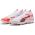 Botas de futebol Puma Ultra 5 Match+ Mg Homem Branco