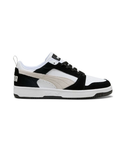 Chaussures Puma Rebound V6 Low Sd Black Homme