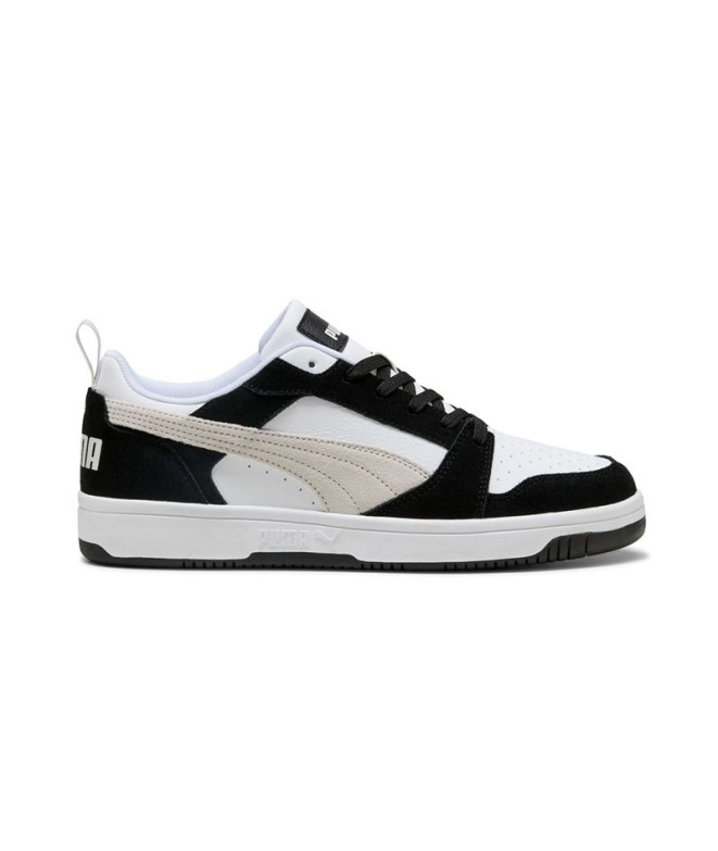 Chaussures Puma Rebound V6 Low Sd Black Homme