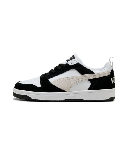 Chaussures Puma Rebound V6 Low Sd Black Homme 2