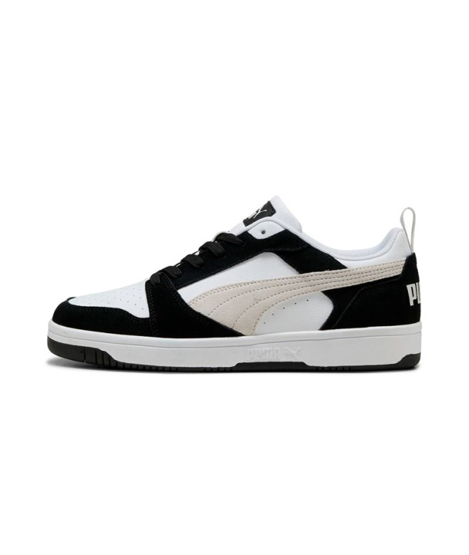 Chaussures Puma Rebound V6 Low Sd Black Homme