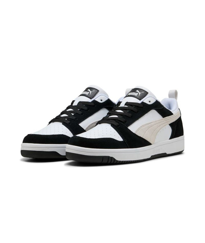 Chaussures Puma Rebound V6 Low Sd Black Homme