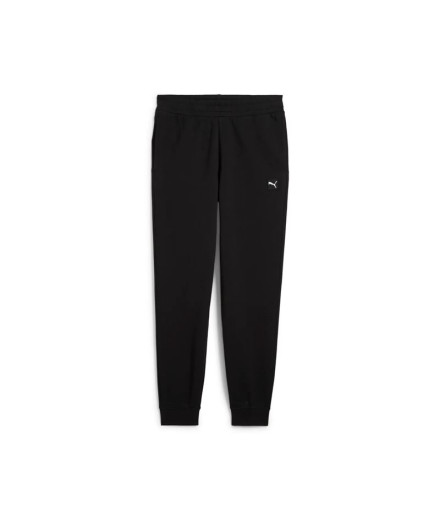 Pantalones Puma Essentials Elevated TR cl Hombre Negro
