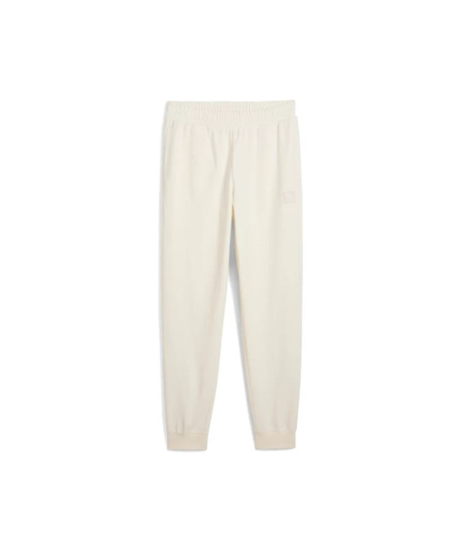 Pantalones Puma Essentials Elevated TR cl Hombre Beige