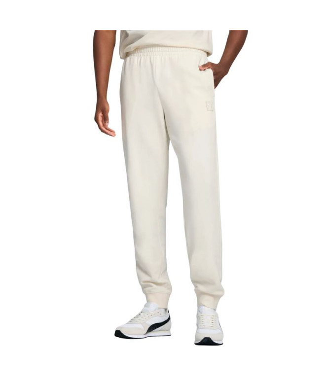 Calça Homem Puma Essentials Elevated TR cl Bege