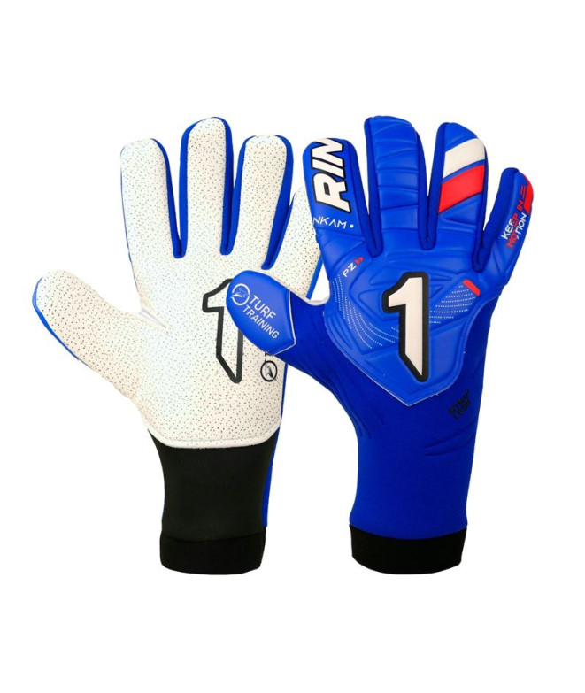 Gants de PorteroFootball Rinat par Nkam Training Blue