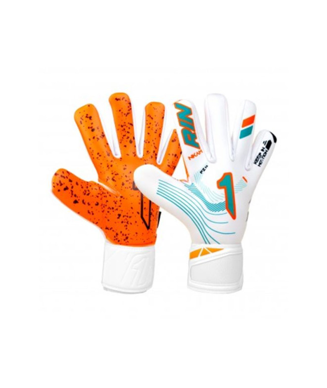 Guantes de Portero de Fútbol Rinat Nkam AS Infantil Naranja