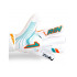 Gants de Gardien de Football Rinat Nkam AS Enfant Orange