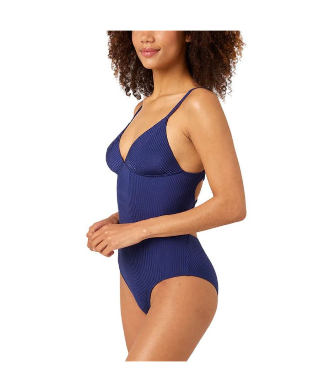 Fato de banho Rip Curl Modern Rib One Piece...